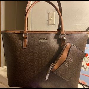 Guess Los Angles Brown Tote